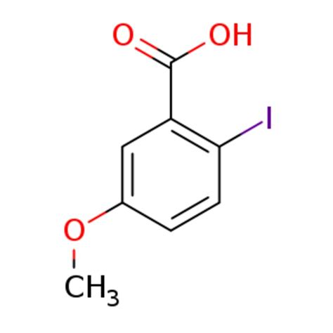 EMolecules 2 Iodo 5 Methoxybenzoic Acid 54413 93 3 1G Purity 97