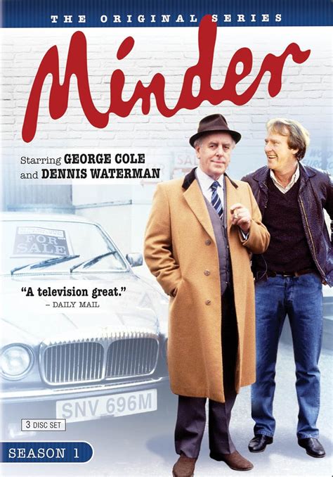 Minder Season One 3pc DVD Region 1 NTSC US Import Amazon De