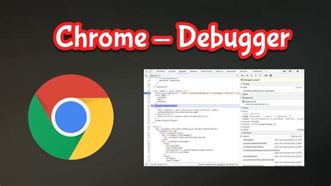 How To Use A Debugger In Chrome Youtube