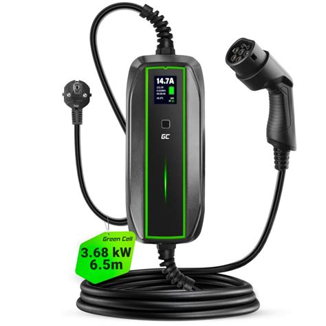 Chargeur Gc Ev Powercable Kw Schuko Type Pour Charge De Ev Phev