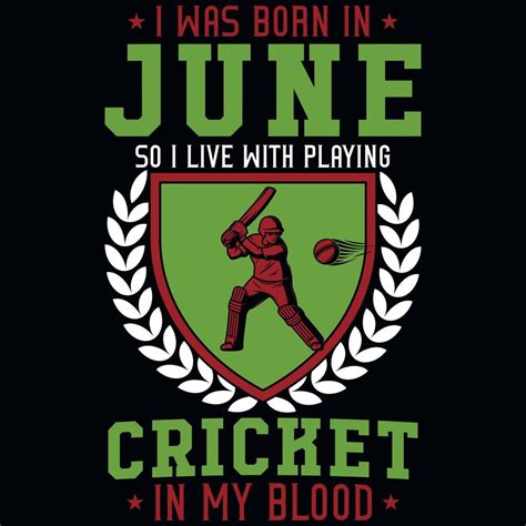 Cricket playing graphics tshirt design 22714483 Vector Art at Vecteezy