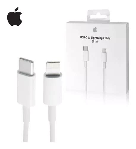 Cabo Lightning Para Tipo C Metros Apple Iphone