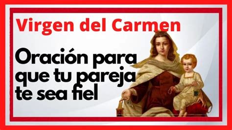 Oración a la virgen del carmen para el amor