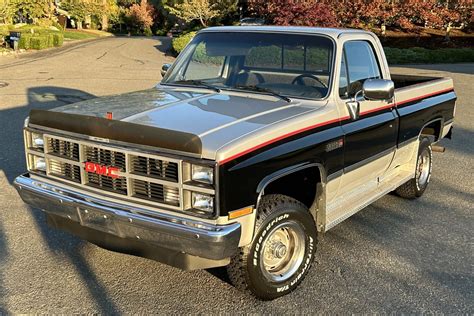 1984 Gmc K1500 Sierra Classic 4x4 For Sale On Bat Auctions Closed On December 10 2024 Lot