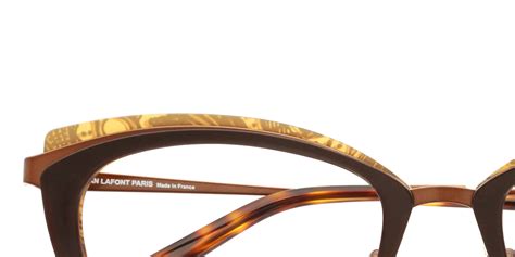 LaFont Brigitte Cat Eye Eyeglasses EyeOns