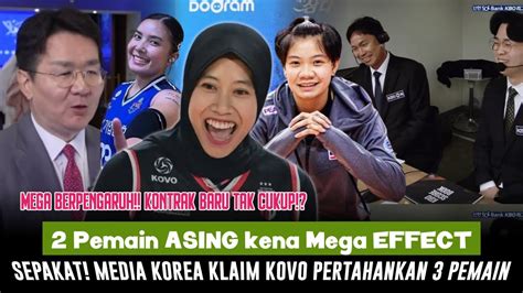 Bakal Fix Termasuk Mega Pemain Asing Bertahan Di V League Jadi