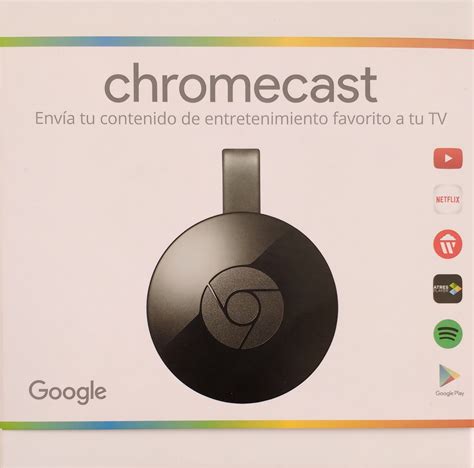 mis compras: Chromecast 2. Qué ofrece y para qué sirve.