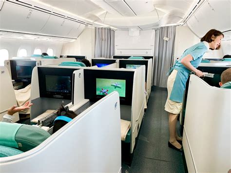 Korean Airlines Business Class