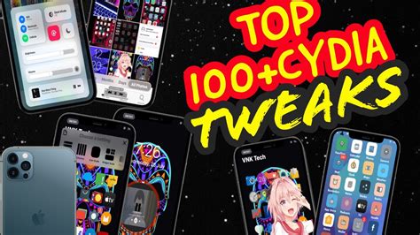 TOP 100 Best Cydia Tweaks IOS 14 7 1 14 13 12 JAILBREAKS TWEAKS YouTube