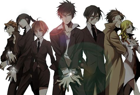 Fond Décran Psycho Pass Tsunemori Akane Kougami Shinya 1748x1181