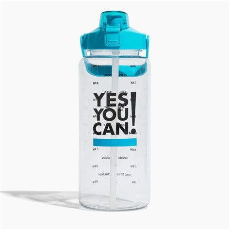 Motivational Water Bottle — Yes You Can