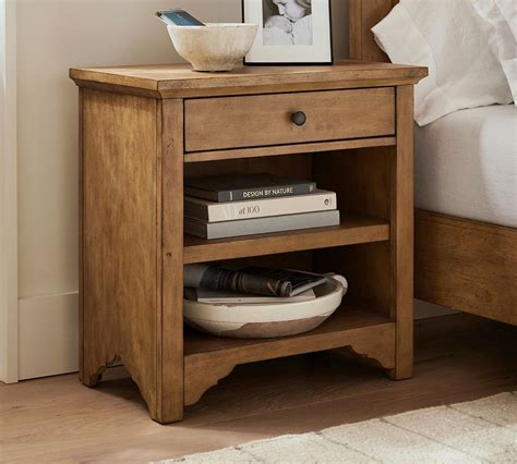 Heritage Farmhouse Nightstand Pottery Barn