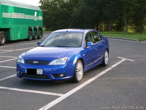 St 220 B 2 Ford Mondeo Mk3 B4Y B5Y BWY 3 0 V6 ST220 Test