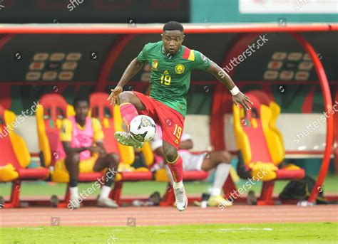 Collins Fai Cameroon During Cameroon Against Editorial Stock Photo