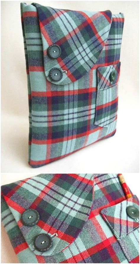 25 Creative Ways To Reuse And Repurpose Old Flannel Shirts Upcycle