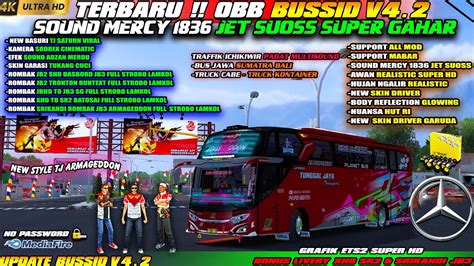 Update Bussid V Obb Bussid V Terbaru Sound Mercy Suos