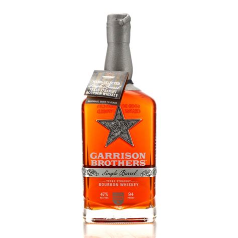 Garrison Brothers 2019 Single Barrel Bourbon | Whisky Auctioneer