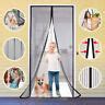 Mosquito Door Net Mesh Screen Bug Fly Pet Patio Hands Free Magnetic