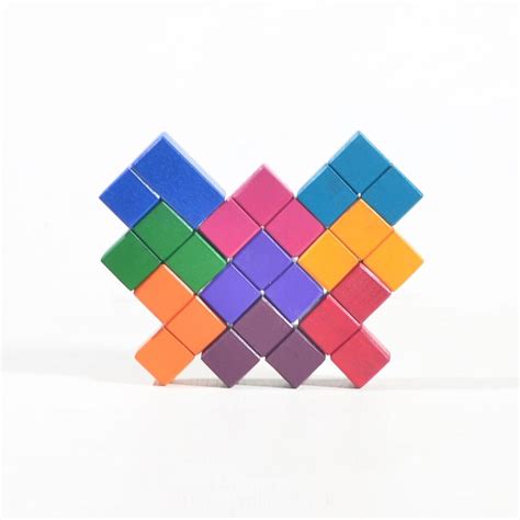 3D Cube Puzzle