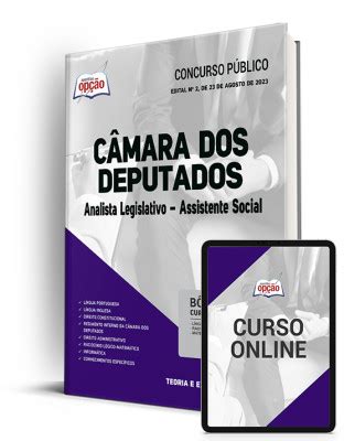 Apostila C Mara Dos Deputados Analista Legislativo Assistente Social