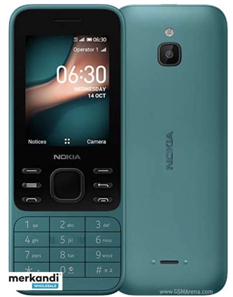 Nokia 6300 - Classic Phone with Keypad, TFT Display and Multimedia ...