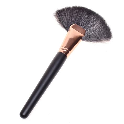 Aliexpress Buy 1PC Professional Soft Makeup Large Fan Brush Blush