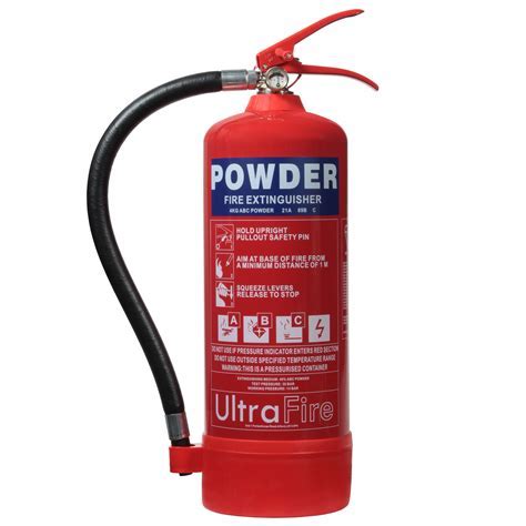 Kg Dry Powder Fire Extinguisher Tekiria General Suppliers Ltd