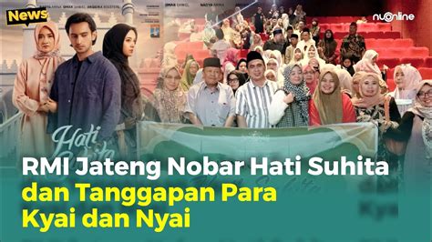 Testimoni Para Kiai Dan Nyai Tentang Film Hati Suhita Adaptasi Novel