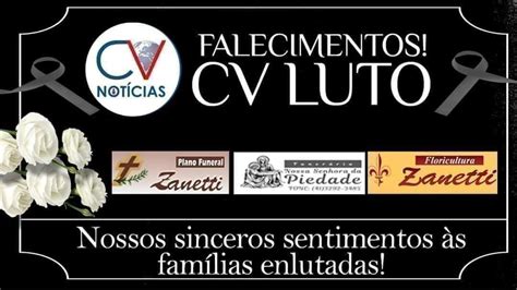 NOTAS DE FALECIMENTOS CV COMUNICAÇÃO