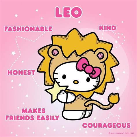 Hello Kitty On Instagram Its Leoseason ♌ Tag Your Most Fashionable