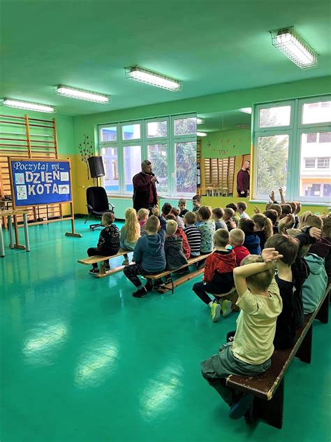 Miejska Biblioteka Publiczna W Rawie Mazowieckiej Mamy Kota Na