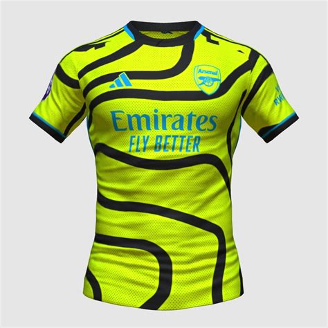 Arsenal Away Kit Leaked Fifa Kit Creator Showcase