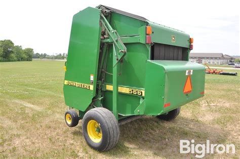 John Deere 566 Round Baler Bigiron Auctions