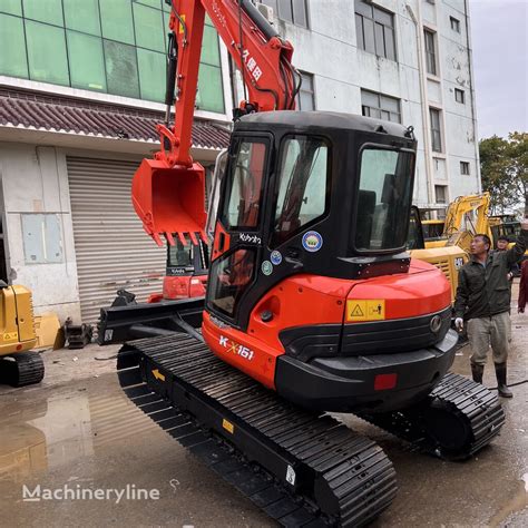 Kubota Kx Tracked Excavator For Sale China Pp