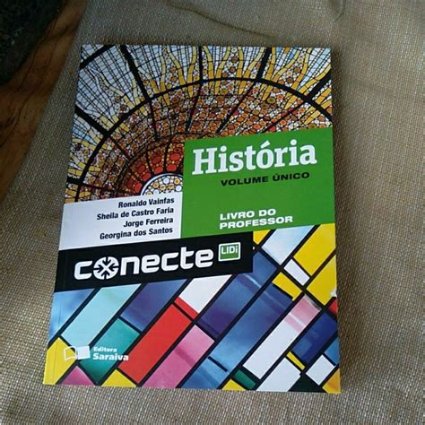 Conecte LIDI História de História VOLUME UNICO Acompanha Caderno de