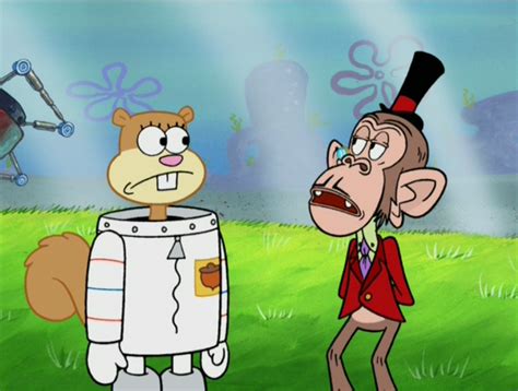 Image Sandy In Chimps Ahoy 38 Png Encyclopedia Spongebobia The Spongebob Squarepants Wiki