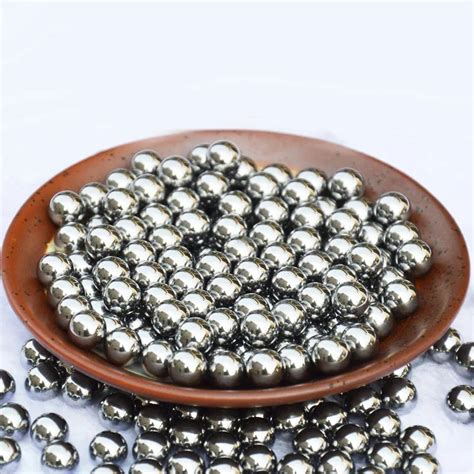 Pcs Lot Mm Mm Steel Balls Slingshot Hunting High Carbon Steel