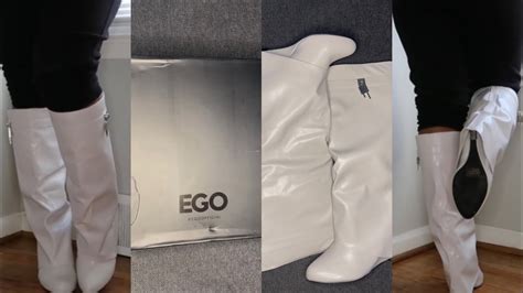 Givenchy Shark Boots Dupe Unboxing Review Ego Official Less