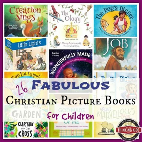 Fabulous Christian Picture Books for Children They'll Love | Christian ...