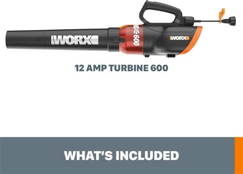 Worx Wg520 Electric Leaf Blower Review 2024