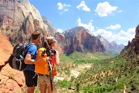 The 7 Best Hikes In Zion Utahs First National Park 57hours