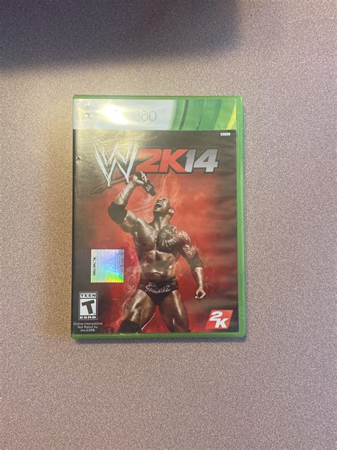 Wwe 2k14 Xbox 360