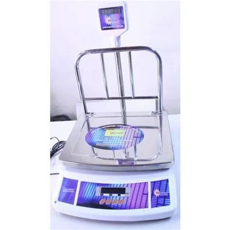 Abhyuday Ss And Abs Jumbo Tabletop Scale At Rs In Ahmedabad Id