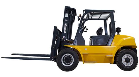 China Xcmg Official Fd50t Forklift Lifting Equipment 5 Ton Diesel Forklift With Cheap Price