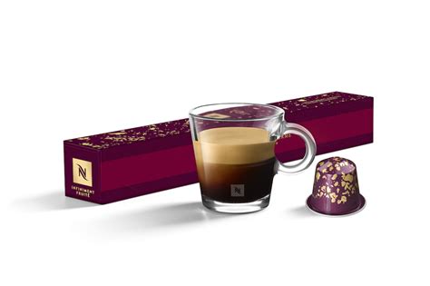 Nespresso Et Pierre Hermé Créent Une Collection Festive De Cafés Viedeluxefr