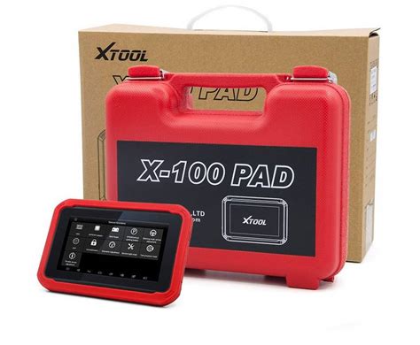 Xtool X Pad Tablet Key Programmer With Eeprom Adapter Support