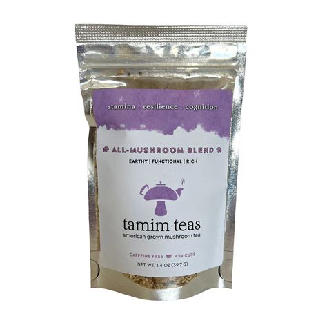 Discover a Mushroom Tea Recipe Blend with 5 Healthy Mushrooms – Tamim Teas