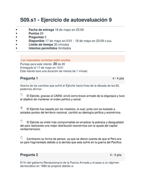 Autoevaluaci N S Problemas Y Desafios Iii S Ejercicio De