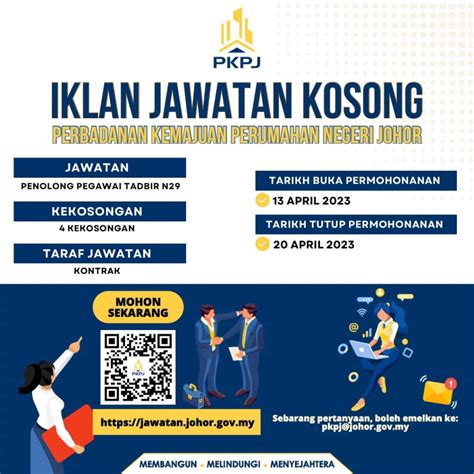 Iklan Jawatan Perbadanan Kemajuan Perumahan Negeri Johor Jobs Hub