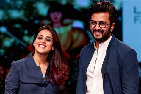 Genelia D'Souza Anniversary Post For Husband Riteish Deshmukh Is Full Of Love